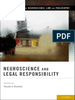 Neuroscience and Legal Responsibility E4dd PDF