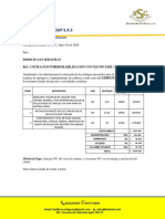 COTIZACION Impermeabilizacion Manto Edil