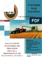 Informe de Laboratorio 1 - Agroindustria