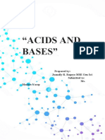 ACIDS AND BASES Front