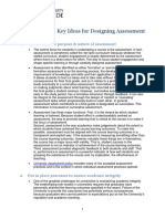 Designing Assessment PDF