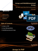 PHP 2 (Arrays-Classical-Multidimensional) (1)