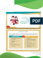 Covid 19 Guia de Orientación Psicológica para Padres y Familia PDF