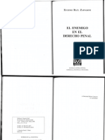 Zaffaroni - El enemigo en Derecho Penal - 2006.pdf