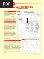 Download Nissan RE4F04A Supplement by machinehead7247 SN46532066 doc pdf