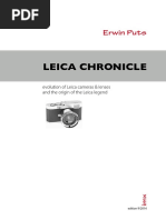 Leica Chronicle Book | PDF | Camera | Optical Devices