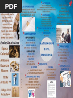 Mapa Mental Requisitos para Contraer Matrimonio en Venezuela