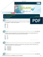 Matemarica Prova 3 PDF