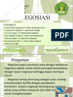 Kelompok 4 NEGOSIASI