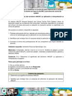 Evidencia_Foro_Determinar_significado_del_HACCP_aplicacion_interpretacion_español