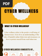 Cyber Wellness