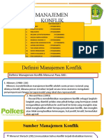 PPT definisi konflik dalam manajemen keperawatan