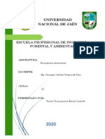   - BIOQUIMICA AMBIENTAL 