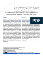 Glomerulonefritis Posinfecciosa en Pediatria PDF