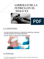 El Desarrollo de La Obstetricia en El Siglo