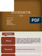 ANTIEMETIK