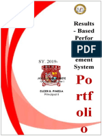 Results - Based Perfor Mance Manag Ement System: Po RTF Oli o