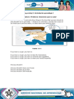 Evidence - Health - Solutions ACTIVITY 2