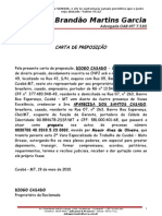 Carta de Preposição