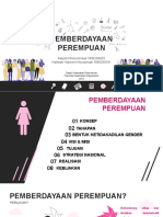 Tugas Kelompok Daskespro-Pemberdayaan Perempuan-Asiyah K Dan Halimah Hakeem