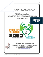 Juklak Pesta Siaga Ranting 2020