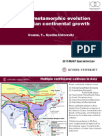 Tectono-Metamorphic Evolution During Asian Continental Growth