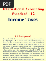 AS 22: Accounting for Income Taxes | PDF