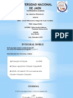 Diapositivas - Integral Doble