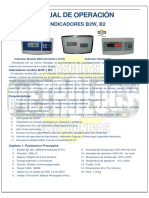 Indicador-de-peso-B2LCD-B2-LED-B2WLCD Calibracion Electronico