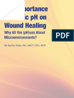 The Importance of Acidic PH On Wound Healing