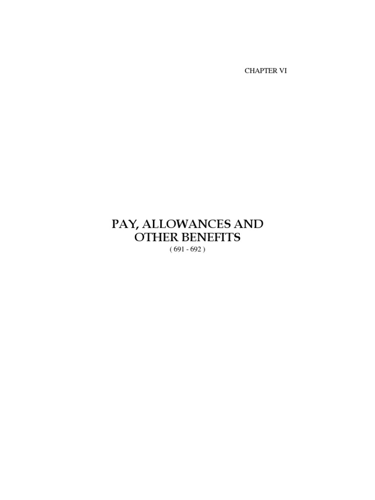 Revised Pay Scales for Federal Employees | PDF | Academic Degree ...