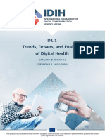 D1.1 Trends, Drivers, and Enablers of Digital Health