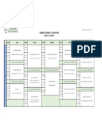 Horarios Desde El 25 de Mayo - 4° MF