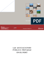 Asociaciones Publico Privadas en Peru.pdf