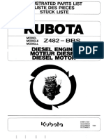 Z482 BBS Motor Kubota PDF