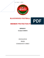 Member Protection Policy PDF