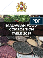 Malawian Food Composition Table 2019 d217r336d