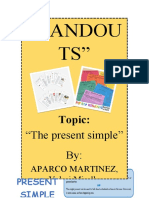 "Handou TS": "The Present Simple" by