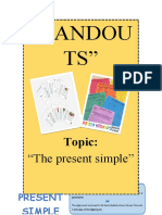 "Handou TS": "The Present Simple"