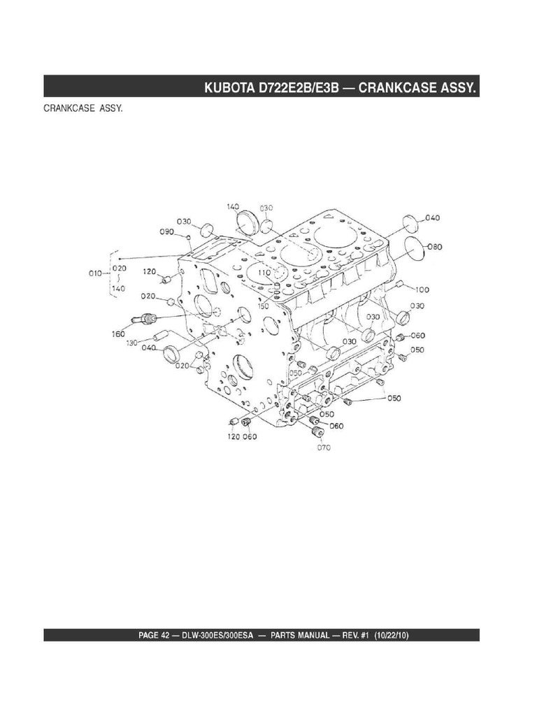 Kubota D722 PDF