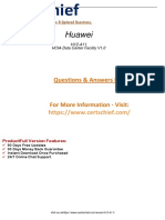 Huawei: Questions & Answers PDF