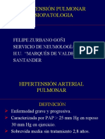 Hipertension Pulmonar Fisiopatologia