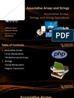 PHP 3 (Arrays-Associative-Strings)