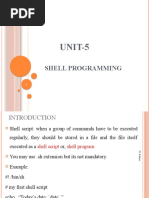 Unix VI Editor