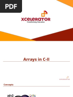 07_DSA_PPT_Arrays_in_C-II