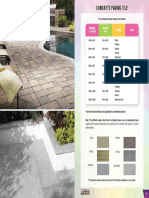 Paver Tile - Decorative