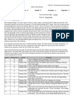 Time Sample Play Pattern Form