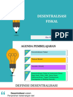 Desentralisasi Fiskal