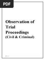 LLB Project File 6TH Semester | PDF