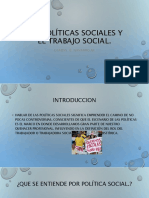 Laspolticassocialesyeltrabajosocial 140701190216 Phpapp01 PDF